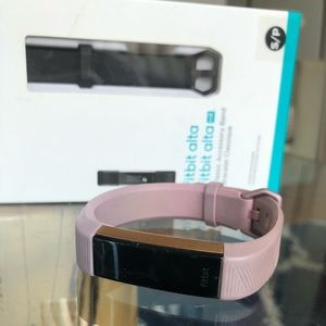 Special Edition Rose Gold FitBit Alta HR - SM